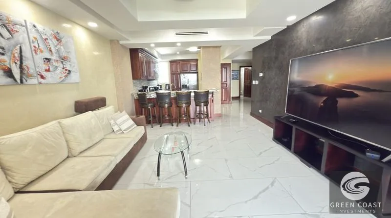 Jaco Beach Oceanfront Condo: Stunning 5th-Floor Views & Luxury Finishes at Breakwater Point — view 3, Jacó, Costa Rica