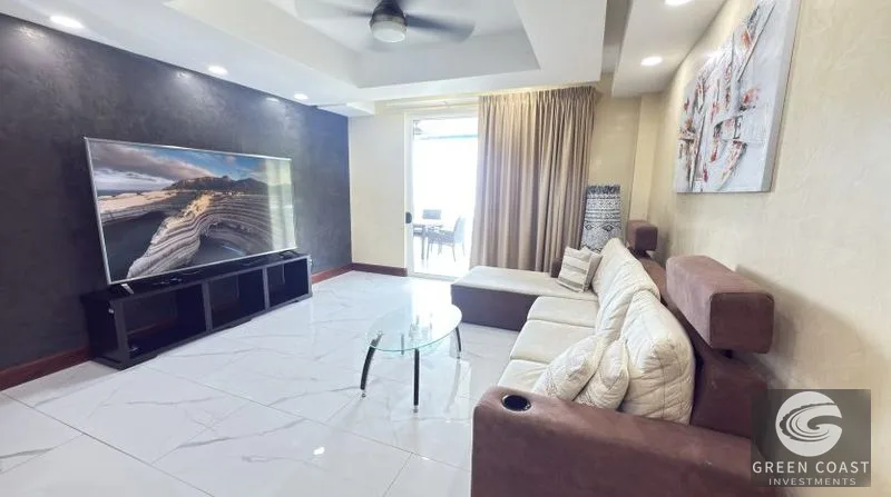 Jaco Beach Oceanfront Condo: Stunning 5th-Floor Views & Luxury Finishes at Breakwater Point — view 4, Jacó, Costa Rica