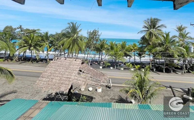 Oceanfront Hotel & Craft Brewery in Puerto Viejo: 24-Key Beachfront Resort with Endless Expansion Potential — view 2, Cahuita, Talamanca, Costa Rica