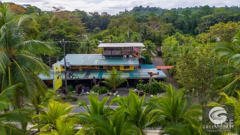 Oceanfront Hotel & Craft Brewery in Puerto Viejo: 24-Key Beachfront Resort with Endless Expansion Potential — view 3, Cahuita, Talamanca, Costa Rica