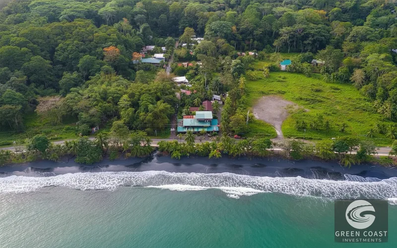 Oceanfront Hotel & Craft Brewery in Puerto Viejo: 24-Key Beachfront Resort with Endless Expansion Potential — view 4, Cahuita, Talamanca, Costa Rica