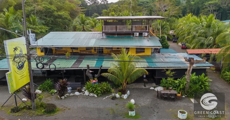 Oceanfront Hotel & Craft Brewery in Puerto Viejo: 24-Key Beachfront Resort with Endless Expansion Potential — view 7, Cahuita, Talamanca, Costa Rica