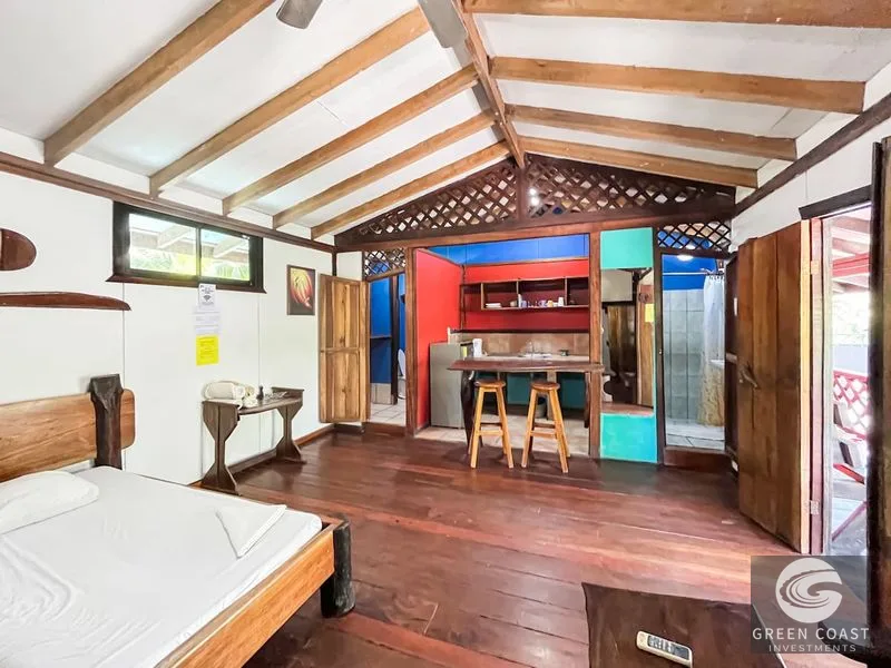 Oceanfront Hotel & Craft Brewery in Puerto Viejo: 24-Key Beachfront Resort with Endless Expansion Potential — view 23, Cahuita, Talamanca, Costa Rica