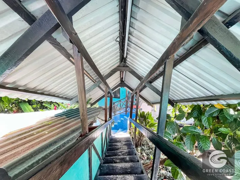 Oceanfront Hotel & Craft Brewery in Puerto Viejo: 24-Key Beachfront Resort with Endless Expansion Potential — view 26, Cahuita, Talamanca, Costa Rica