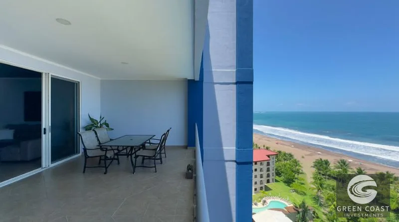Luxury 13th-Floor Beachfront Condo with Panoramic Ocean Views in Jaco — view 1, Jacó, Costa Rica