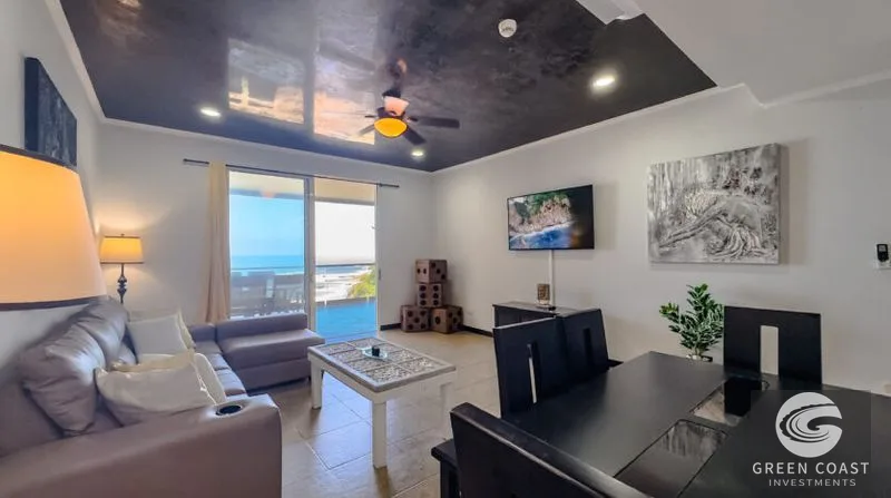 Luxury 13th-Floor Beachfront Condo with Panoramic Ocean Views in Jaco — view 3, Jacó, Costa Rica