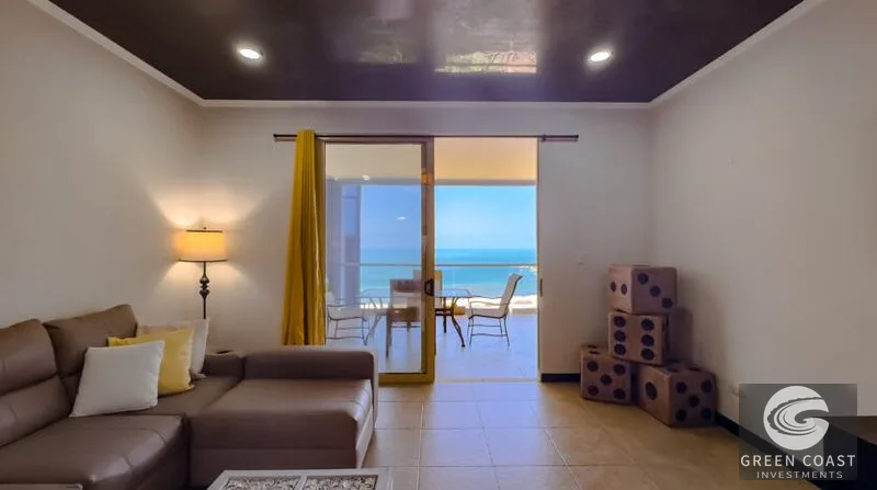 Luxury 13th-Floor Beachfront Condo with Panoramic Ocean Views in Jaco — view 6, Jacó, Costa Rica