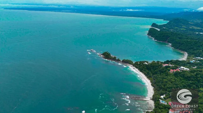 Prime Ocean-View Lot in Exclusive Punta Leona Gated Community — view 1, Jacó, Costa Rica