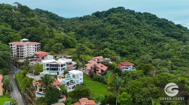 Prime Ocean-View Lot in Exclusive Punta Leona Gated Community — view 2, Jacó, Costa Rica