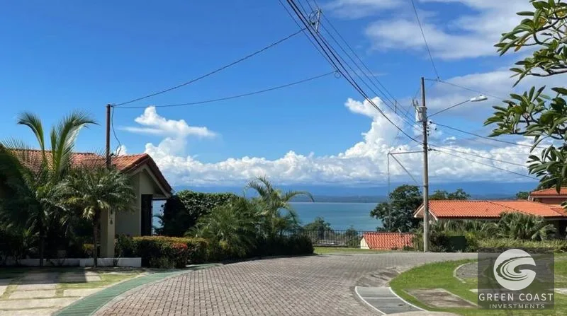 Prime Ocean-View Lot in Exclusive Punta Leona Gated Community — view 3, Jacó, Costa Rica