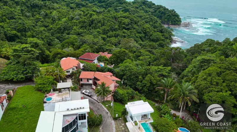Prime Ocean-View Lot in Exclusive Punta Leona Gated Community — view 4, Jacó, Costa Rica