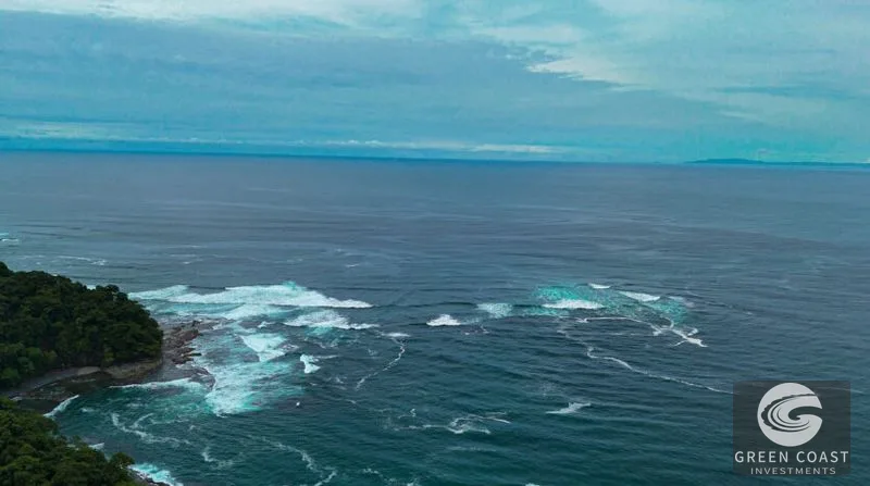 Prime Ocean-View Lot in Exclusive Punta Leona Gated Community — view 5, Jacó, Costa Rica