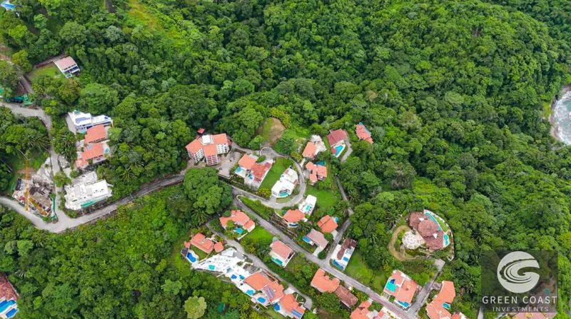 Prime Ocean-View Lot in Exclusive Punta Leona Gated Community — view 6, Jacó, Costa Rica