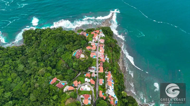 Prime Ocean-View Lot in Exclusive Punta Leona Gated Community — view 7, Jacó, Costa Rica