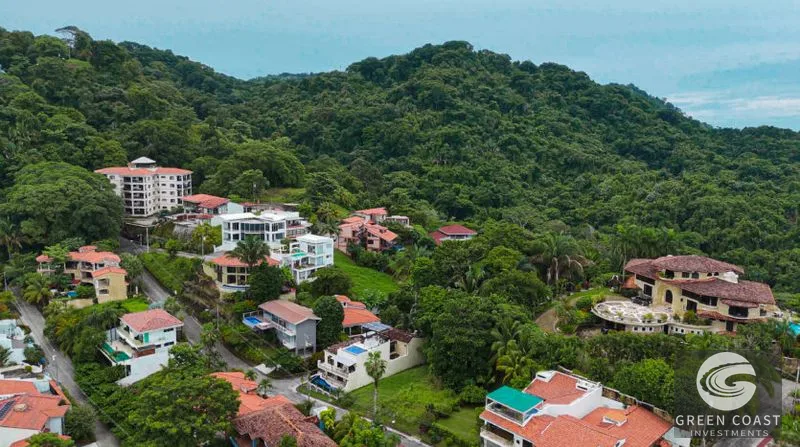 Prime Ocean-View Lot in Exclusive Punta Leona Gated Community — view 8, Jacó, Costa Rica