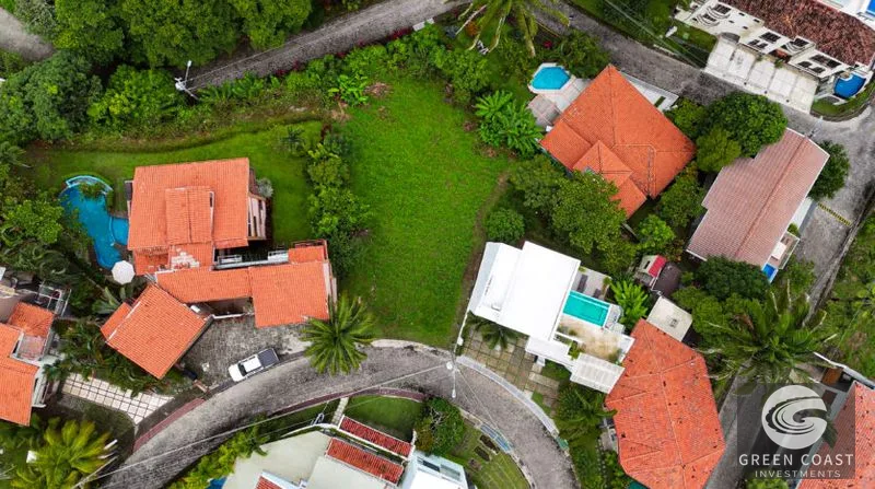 Prime Ocean-View Lot in Exclusive Punta Leona Gated Community — view 10, Jacó, Costa Rica