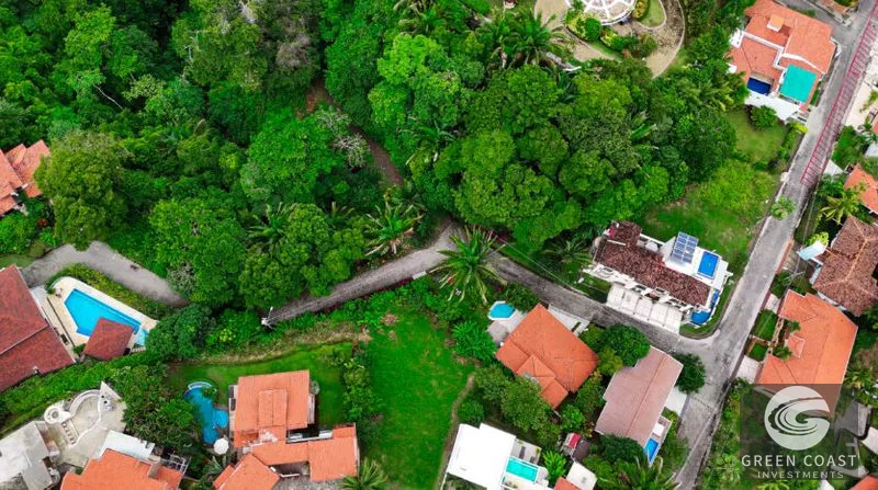 Prime Ocean-View Lot in Exclusive Punta Leona Gated Community — view 11, Jacó, Costa Rica