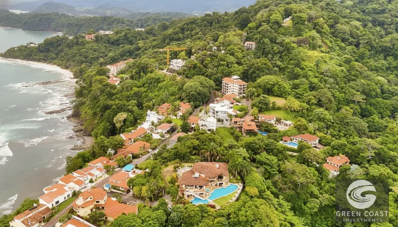Prime Ocean-View Lot in Exclusive Punta Leona Gated Community — view 12, Jacó, Costa Rica