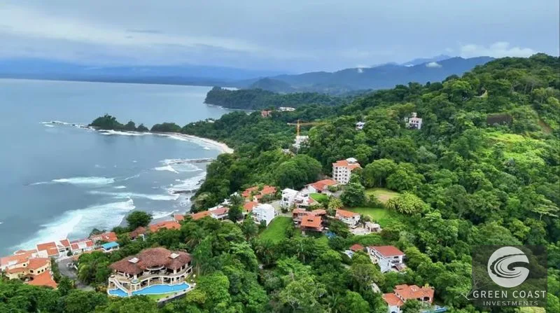 Prime Ocean-View Lot in Exclusive Punta Leona Gated Community — view 13, Jacó, Costa Rica