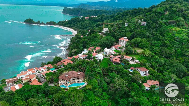 Prime Ocean-View Lot in Exclusive Punta Leona Gated Community — view 15, Jacó, Costa Rica