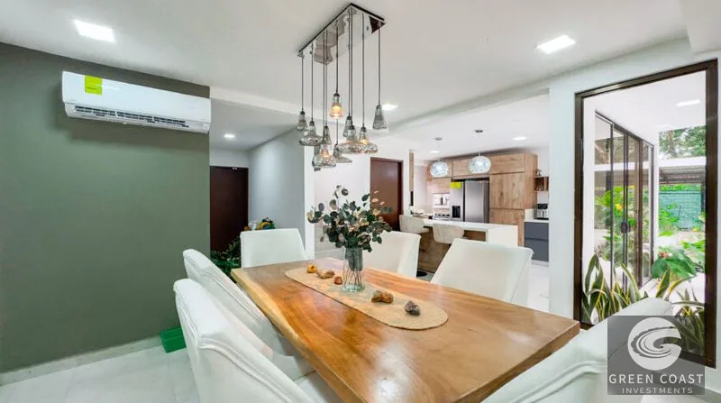 4-Bed Luxury Villa in Punta Leona with Private Pool, Ranchero & Natural Reserve Views — view 2, Jacó, Costa Rica