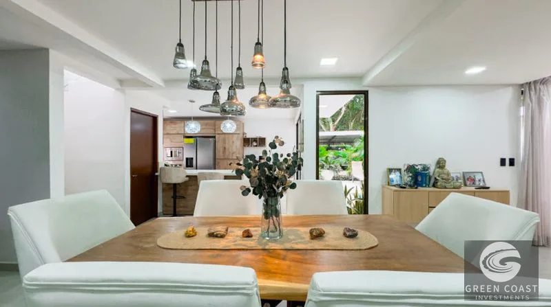 4-Bed Luxury Villa in Punta Leona with Private Pool, Ranchero & Natural Reserve Views — view 3, Jacó, Costa Rica