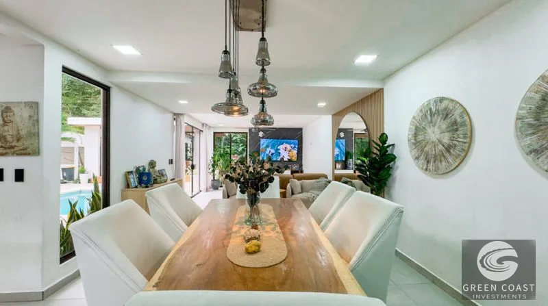 4-Bed Luxury Villa in Punta Leona with Private Pool, Ranchero & Natural Reserve Views — view 4, Jacó, Costa Rica
