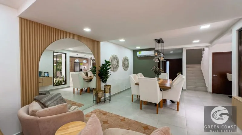 4-Bed Luxury Villa in Punta Leona with Private Pool, Ranchero & Natural Reserve Views — view 6, Jacó, Costa Rica