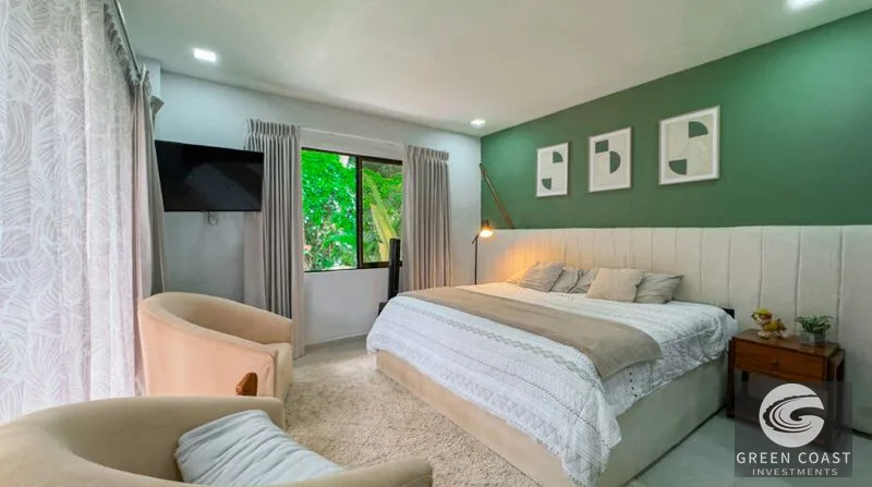 4-Bed Luxury Villa in Punta Leona with Private Pool, Ranchero & Natural Reserve Views — view 10, Jacó, Costa Rica