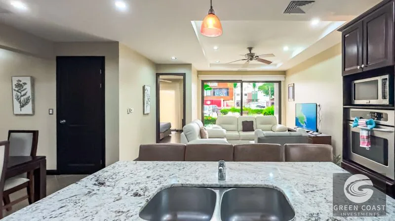 Luxury 3BR Monaco Condo in Jaco Beach | Walk to Ocean & Town with High ROI Potential — view 2, Jacó, Garabito, Costa Rica
