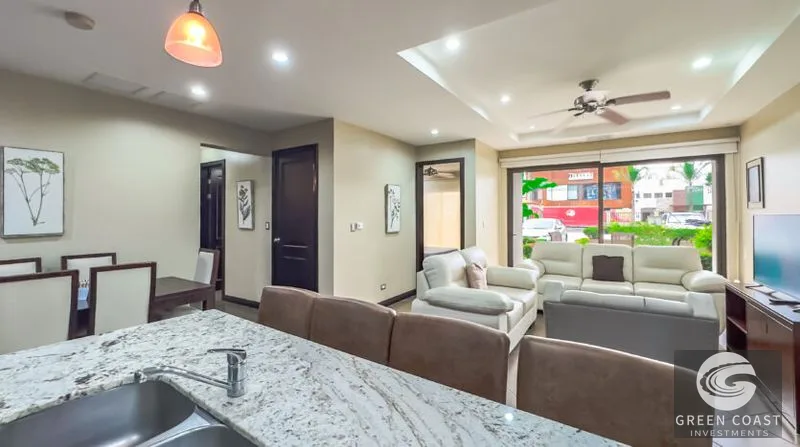 Luxury 3BR Monaco Condo in Jaco Beach | Walk to Ocean & Town with High ROI Potential — view 3, Jacó, Garabito, Costa Rica