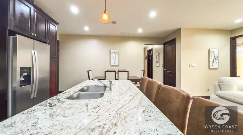 Luxury 3BR Monaco Condo in Jaco Beach | Walk to Ocean & Town with High ROI Potential — view 4, Jacó, Garabito, Costa Rica