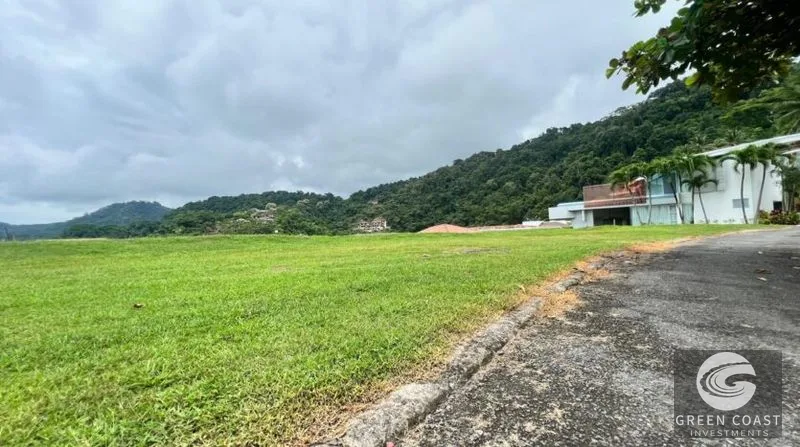 Ocean-View Luxury Lot in Faro Escondido, Los Sueños — view 1, Jacó, Costa Rica