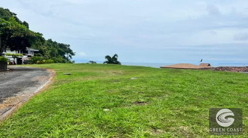 Ocean-View Luxury Lot in Faro Escondido, Los Sueños — view 2, Jacó, Costa Rica