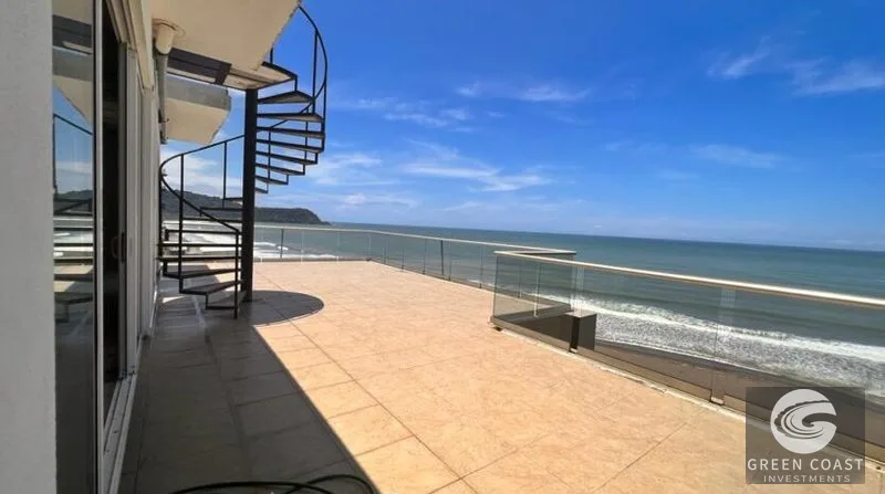Jaco Beach Oceanfront Penthouse: Customizable 4-Bed Luxury Oasis with Private Rooftop — view 1, Jacó, Costa Rica