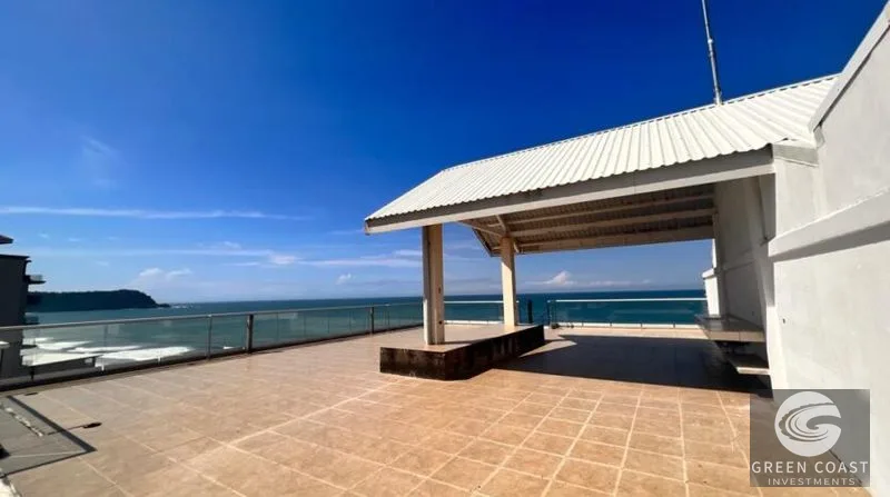 Jaco Beach Oceanfront Penthouse: Customizable 4-Bed Luxury Oasis with Private Rooftop — view 4, Jacó, Costa Rica