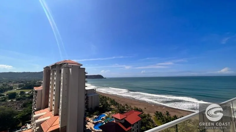 Jaco Beach Oceanfront Penthouse: Customizable 4-Bed Luxury Oasis with Private Rooftop — view 5, Jacó, Costa Rica