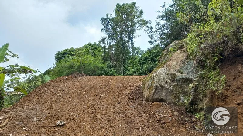 Uvita Mountain View Acreage with Ready Building Sites, Fruit Orchards & Utilities — view 12, Bahía Ballena, Osa, Costa Rica