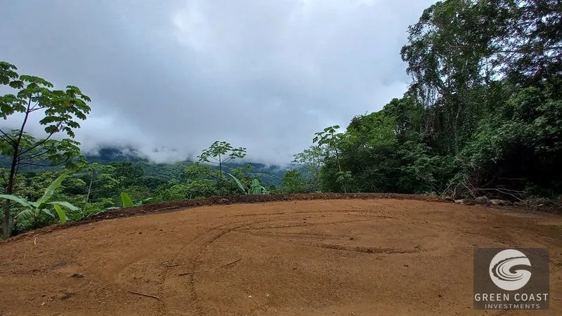 Uvita Mountain View Acreage with Ready Building Sites, Fruit Orchards & Utilities — view 13, Bahía Ballena, Osa, Costa Rica