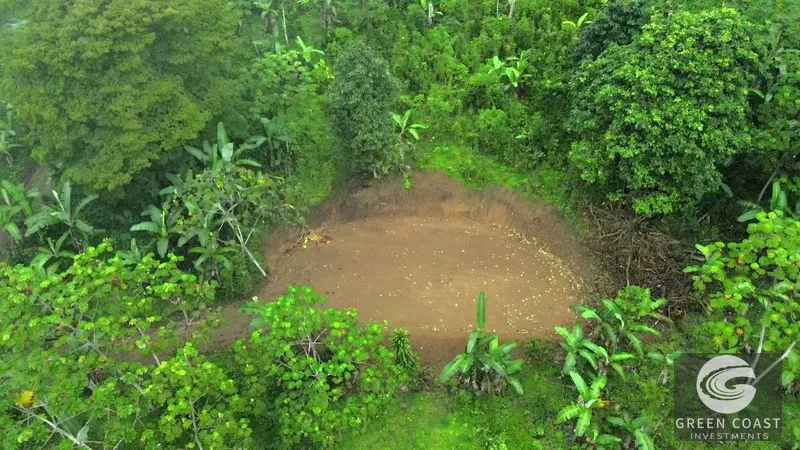 Uvita Mountain View Acreage with Ready Building Sites, Fruit Orchards & Utilities — view 27, Bahía Ballena, Osa, Costa Rica