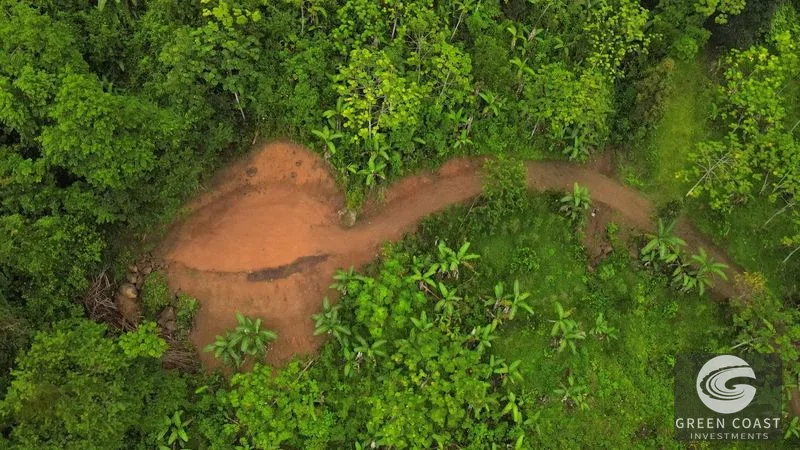 Uvita Mountain View Acreage with Ready Building Sites, Fruit Orchards & Utilities — view 30, Bahía Ballena, Osa, Costa Rica