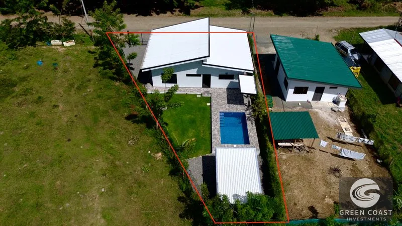 Furnished 2BR Coronado Oasis with Private Pool and Tropical Gardens — view 1, Ojochal, Costa Rica