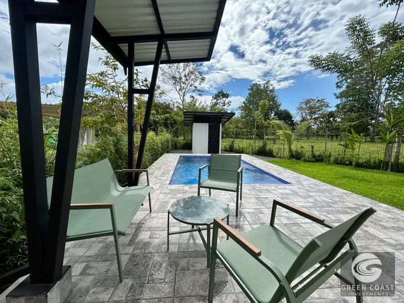 Furnished 2BR Coronado Oasis with Private Pool and Tropical Gardens — view 3, Ojochal, Costa Rica