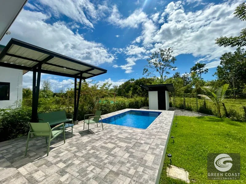 Furnished 2BR Coronado Oasis with Private Pool and Tropical Gardens — view 4, Ojochal, Costa Rica