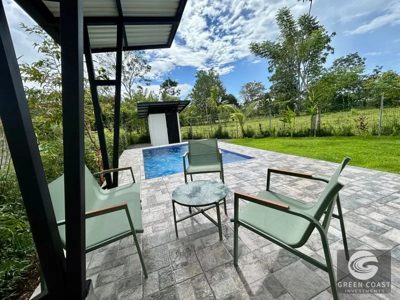 Furnished 2BR Coronado Oasis with Private Pool and Tropical Gardens — view 8, Ojochal, Costa Rica