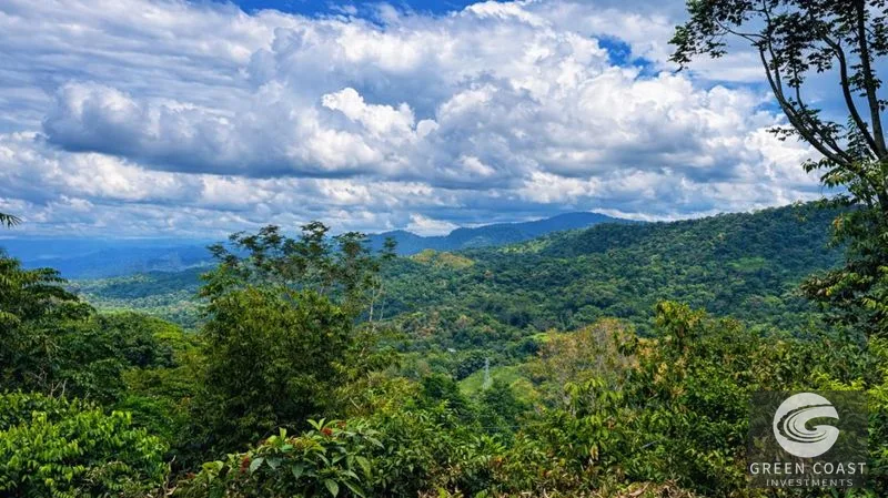 Double Luxury Ocean-View Lots in Exclusive Savegre Eco-Retreat — view 2, Savegre, Quepos, Costa Rica