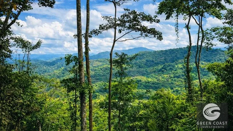Double Luxury Ocean-View Lots in Exclusive Savegre Eco-Retreat — view 4, Savegre, Quepos, Costa Rica