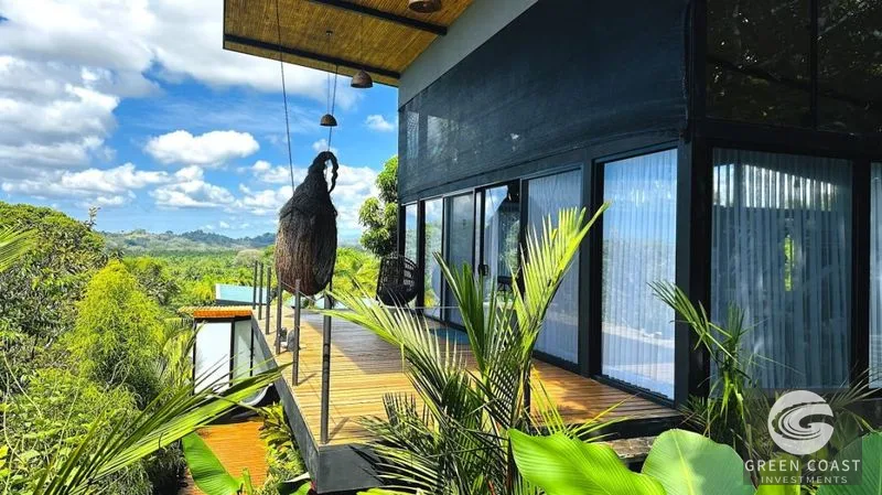 Double Luxury Ocean-View Lots in Exclusive Savegre Eco-Retreat — view 15, Savegre, Quepos, Costa Rica