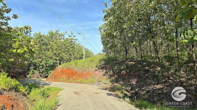 Build-Ready 1.2-Acre Mountain Stream Lot Near Matapalo Beach — view 1, Savegre, Quepos, Costa Rica