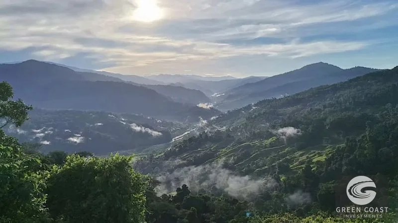 Savegre Valley Oasis: 4.5-Acre Luxury Eco-Lot with Natural Springs & Panoramic Mountain Views — view 1, Savegre, Quepos, Costa Rica